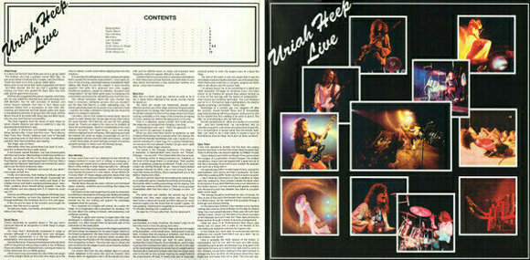 Vinyl Record Uriah Heep - RSD - Live (LP) - 4