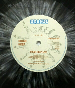 Vinyl Record Uriah Heep - RSD - Live (LP) - 5