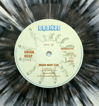 Disco de vinil Uriah Heep - RSD - Live (LP) - 7