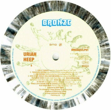 Disco de vinil Uriah Heep - RSD - Live (LP) - 8