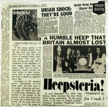 Vinyl Record Uriah Heep - RSD - Live (LP) - 9