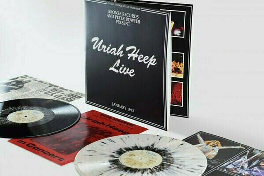 LP Uriah Heep - RSD - Live (LP) - 13