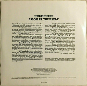 Disco de vinilo Uriah Heep - RSD - Look At Yourself (LP) - 4