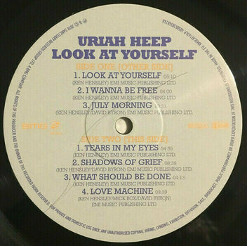 Vinyylilevy Uriah Heep - RSD - Look At Yourself (LP) - 7