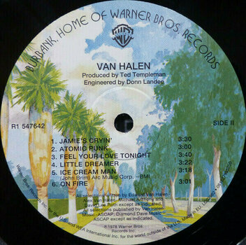 Vinylplade Van Halen - Van Halen (LP) - 2