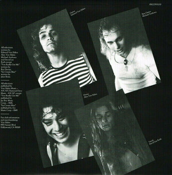 Vinylplade Van Halen - Van Halen (LP) - 4