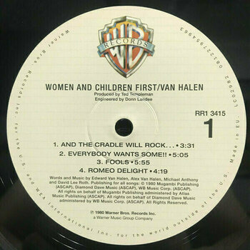 Vinyl Record Van Halen - Van Halen II (Remastered) (LP) - 2