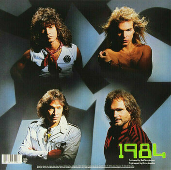 Vinyl Record Van Halen - 1984 (LP) - 6