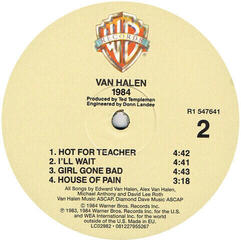 LP ploča Van Halen - 1984 (LP) - 3