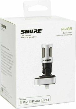 Микрофон за смартфон Shure MV88/A - 4