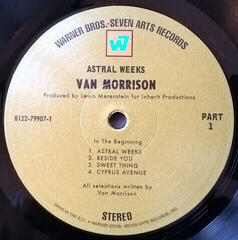 Hanglemez Van Morrison - Astral Weeks (LP) - 2