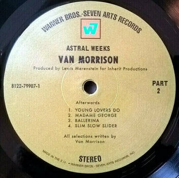 Vinyl Record Van Morrison - Astral Weeks (LP) - 4