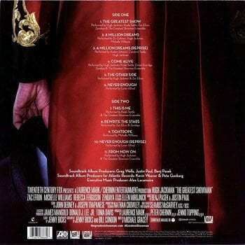 LP deska Various Artists - The Greatest Showman On Earth (Original Motion Picture Soundtrack) (LP) - 4