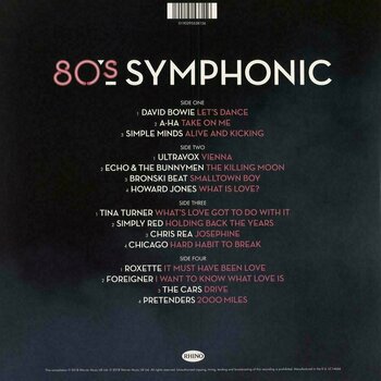 Грамофонна плоча Various Artists - 80S Symphonic (LP) - 6