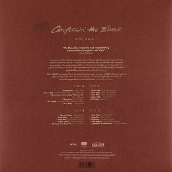 Disco de vinilo Various Artists - Confessin' The Blues Vol.1 (LP) - 2