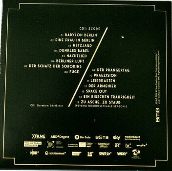 Schallplatte Various Artists - Babylon Berlin (Music From the Original TV Series (3 LP + 2 CD) - 13
