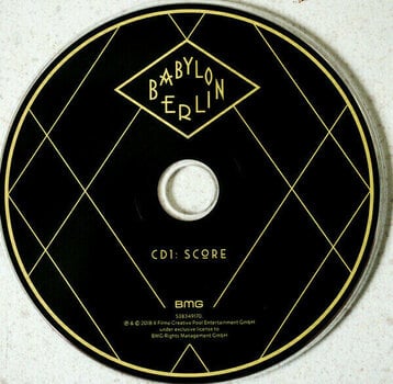 Schallplatte Various Artists - Babylon Berlin (Music From the Original TV Series (3 LP + 2 CD) - 4