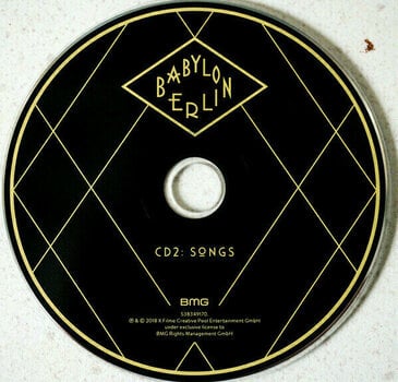 Vinyl Record Various Artists - Babylon Berlin (Music From the Original TV Series (3 LP + 2 CD) - 5