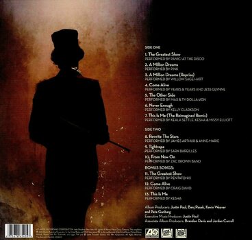 Disco de vinil Various Artists - The Greatest Showman: Reimagined (LP) - 4