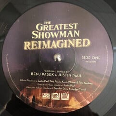 LP deska Various Artists - The Greatest Showman: Reimagined (LP) - 1