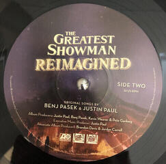 LP deska Various Artists - The Greatest Showman: Reimagined (LP) - 2
