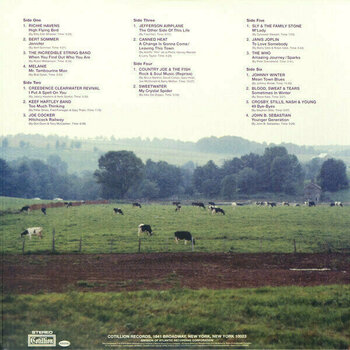 Vinyl Record Various Artists - Woodstock III (Summer Of 69 Campaign) (3 LP) - 2