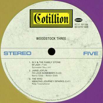 Vinyl Record Various Artists - Woodstock III (Summer Of 69 Campaign) (3 LP) - 12