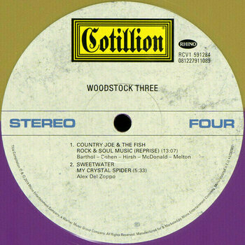 Vinyl Record Various Artists - Woodstock III (Summer Of 69 Campaign) (3 LP) - 11
