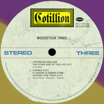 Vinyl Record Various Artists - Woodstock III (Summer Of 69 Campaign) (3 LP) - 10