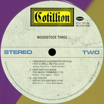 Vinyl Record Various Artists - Woodstock III (Summer Of 69 Campaign) (3 LP) - 9