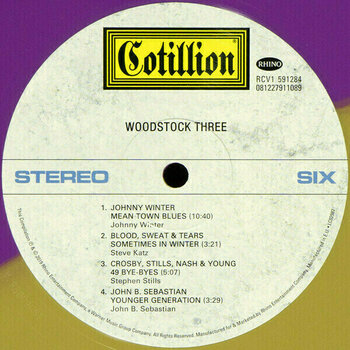 Vinyl Record Various Artists - Woodstock III (Summer Of 69 Campaign) (3 LP) - 13