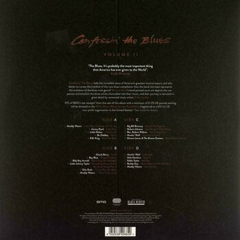 Disco de vinil Various Artists - Confessin' The Blues Vol.2 (LP) - 2