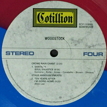 Disque vinyle Various Artists - Woodstock I (Summer Of 69 Campaign) (3 LP) - 10