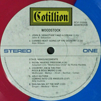 Schallplatte Various Artists - Woodstock I (Summer Of 69 Campaign) (3 LP) - 7