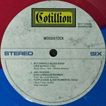 Vinyl Record Various Artists - Woodstock I (Summer Of 69 Campaign) (3 LP) - 12