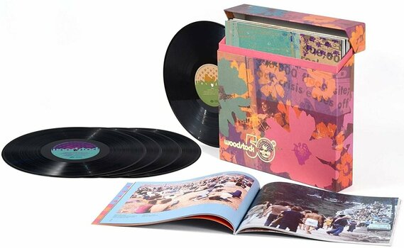 Vinyl Record Various Artists - Woodstock, Back To The Garden (Woodstock Campaign) (5 LP) - 3