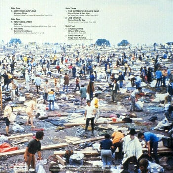 Schallplatte Various Artists - Woodstock Iv (Summer Of 69 Campaign) (LP) - 12