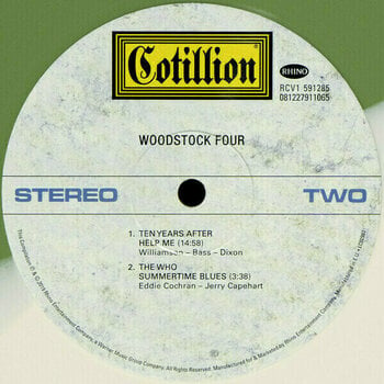 LP Various Artists - Woodstock Iv (Summer Of 69 Campaign) (LP) - 4