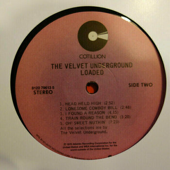Vinyl Record The Velvet Underground - Loaded (LP) - 4