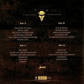Disco de vinilo Venom - In Nomine Satanas (LP) - 2