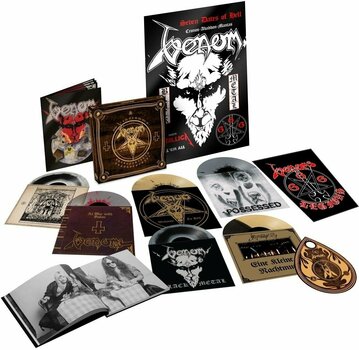 Vinyl Record Venom - In Nomine Satanas (Box Set) (9 LP) - 2