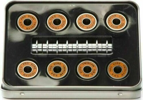 Rullaluistimien varaosa Rollerblade Twincam ILQ-9 Pro Silver/Orange 16 - 2