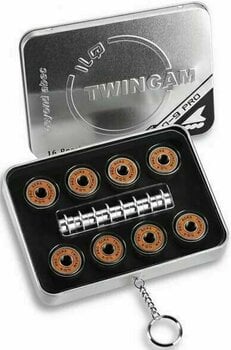 Rezervni dio za koturaljke Rollerblade Twincam ILQ-9 Pro Silver/Orange 16 - 3