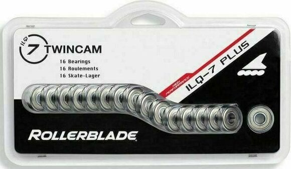 Rezervni del za kotalke Rollerblade Twincam ILQ-7 Plus Silver 16 - 3