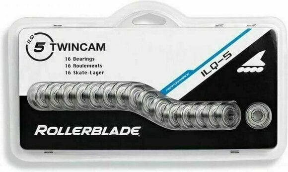 Pièce de rechange pour patin à roulettes Rollerblade Twincam ILQ-5 Silver - 3