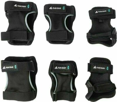Inline and Cycling Protectors Rollerblade Skate Gear 3 Pack Black S - 3