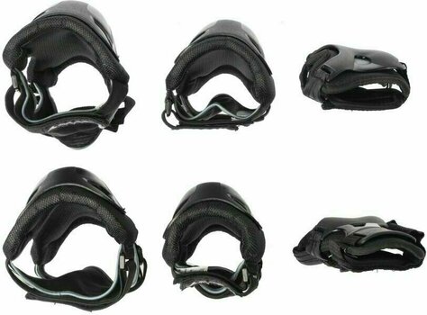 Védőfelszerelés kerékpározáshoz / Inline Rollerblade Skate Gear 3 Pack Black S - 4