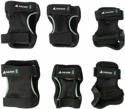 Inline and Cycling Protectors Rollerblade Skate Gear 3 Pack Black M - 3