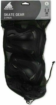 Ochraniacze na rowery / Inline Rollerblade Skate Gear 3 Pack Black M - 5