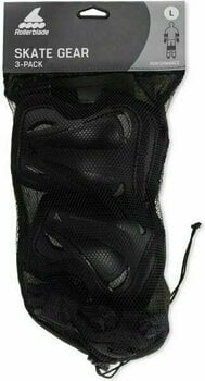 Inliner und Fahrrad Protektoren Rollerblade Skate Gear 3 Pack Black XL - 5